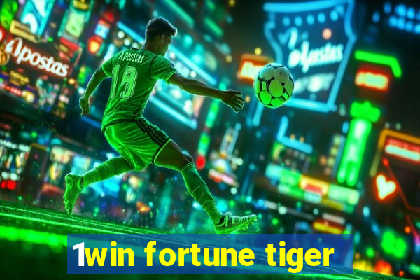 1win fortune tiger